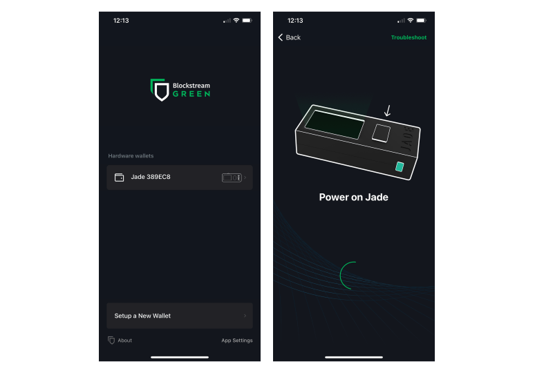 Blockstream Jade Mk1 Bitcoin Only - Elegant High Resolution Abstract Illustrations | Free Download