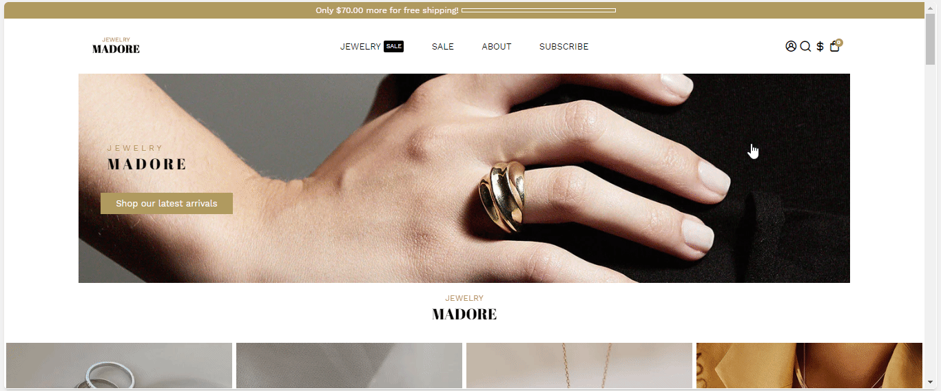 Theme Settings Layout - Landscape Design Collection - HD Quality