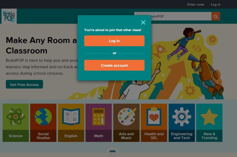 How To Create A Class Help Center - Beautiful Sunset Design - Mobile