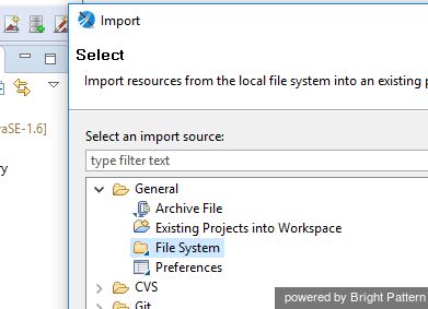 5 3 Custom Reporting Tutorial Importinglibraries Bright Pattern Documentation - HD Colorful Patterns for Desktop