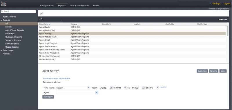 5 3 Agent Guide Work Qualitymanagement Bright Pattern Documentation - Premium Ocean Background Gallery - Retina