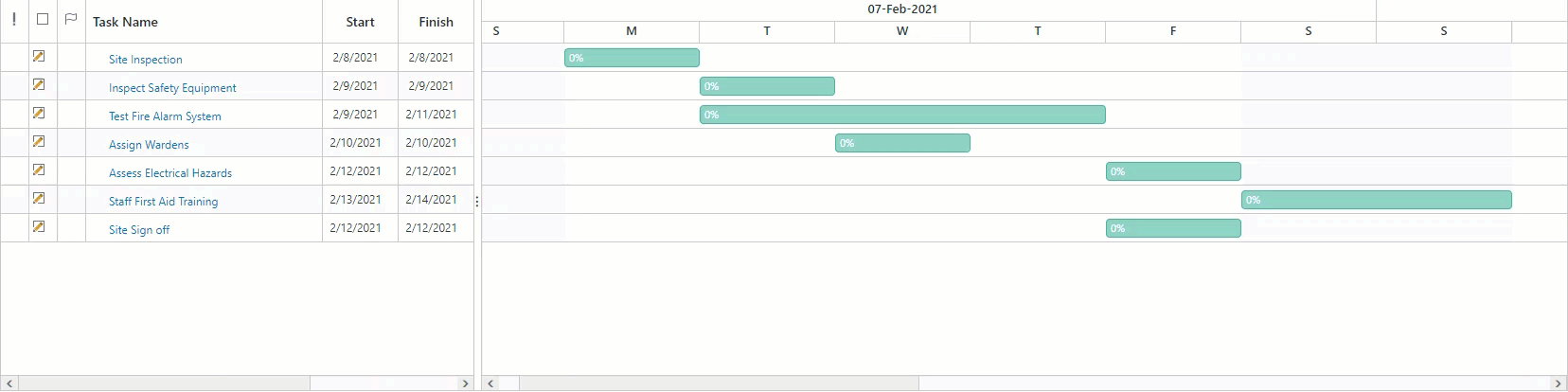 Gantt Chart web part - BrightWork Help (8) Gantt Chart web part - BrightWork Help (8)