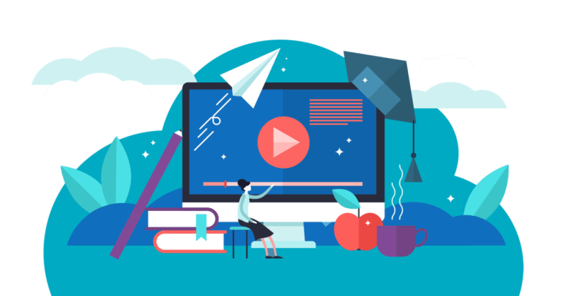 Training Caterease Support - Professional Abstract Background - Retina