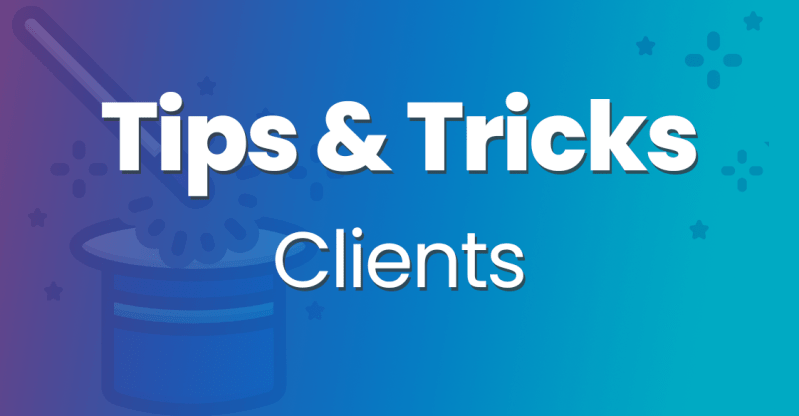 Tips And Tricks For Dealing With Clients - Light Illustration Collection - Full HD Quality