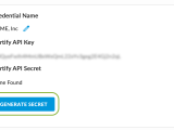 Generating An Api Key And Secret Emburse Professional Help Center