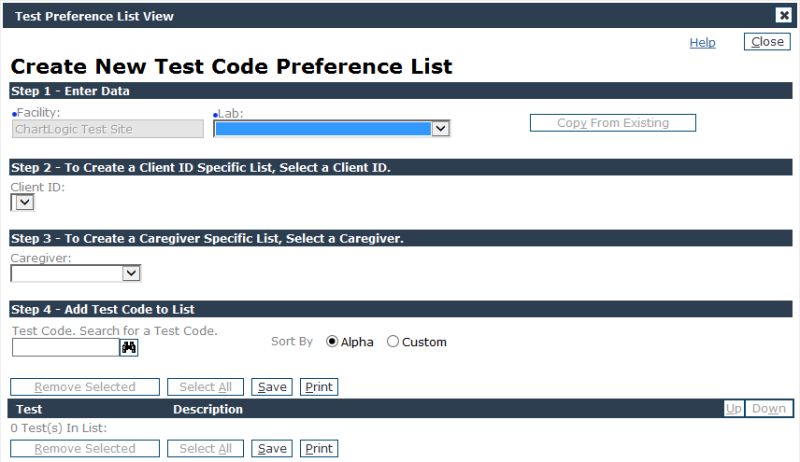 Test Code Preference List Chartlogic Help Center - Creative 4K Abstract Patterns | Free Download