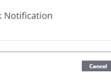 Add A Task Notification