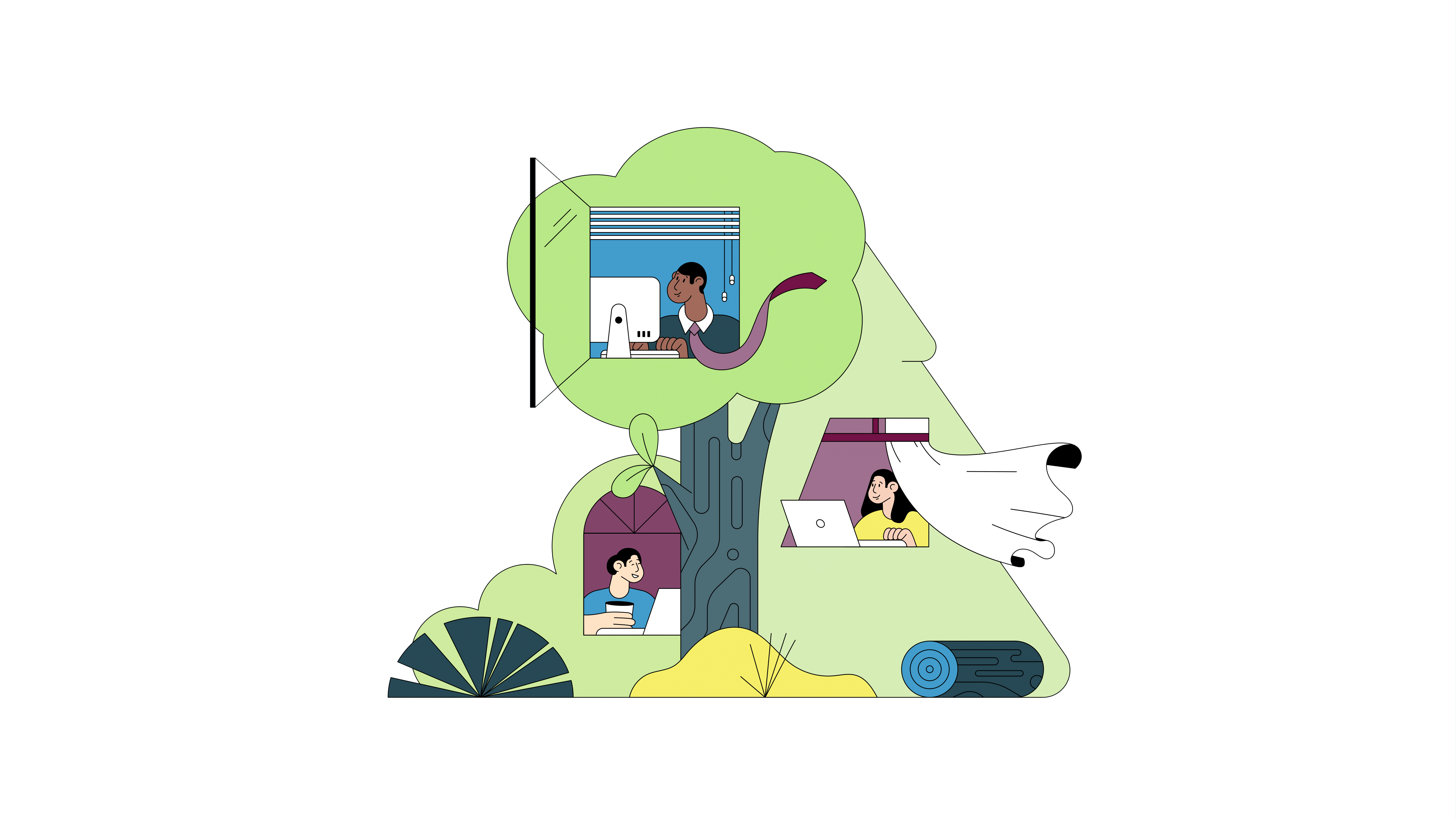 Guides Reports Clevry - Premium Nature Background Gallery - High Resolution