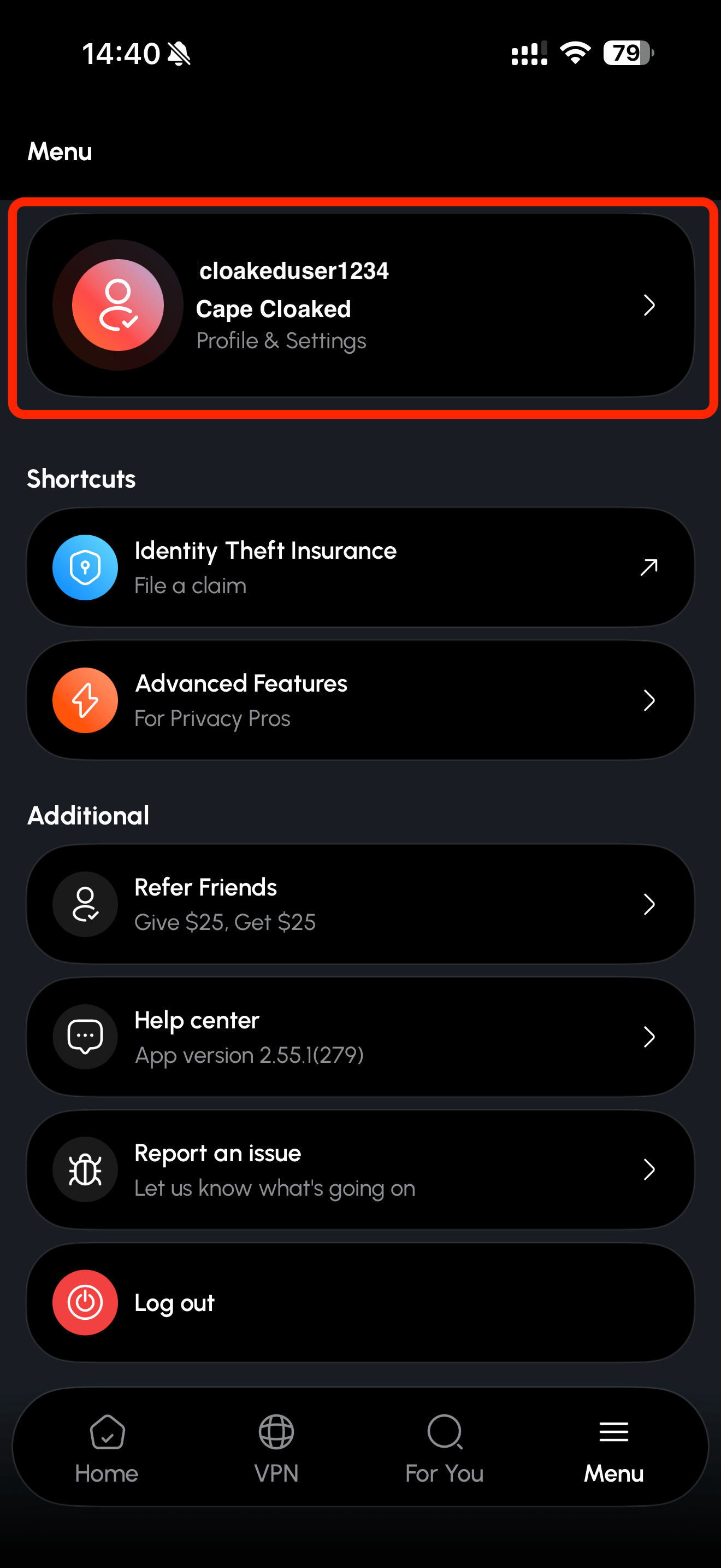 How to pause or disable call guard
