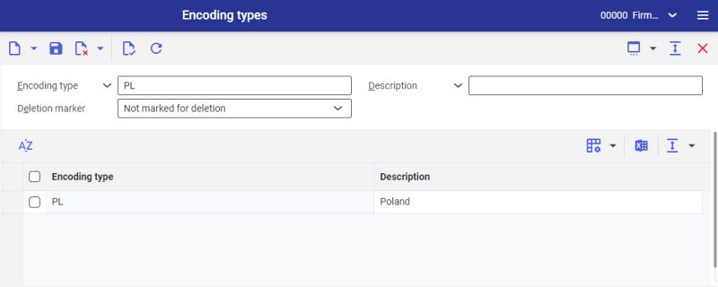 Encoding Types Comarch Erp Enterprise 6 5 Knowledge Base - Retina City Illustrations for Desktop