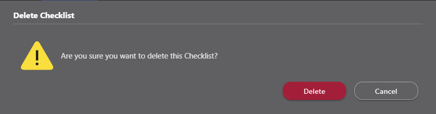 Delete A Checklist - Incredible Gradient Design - Ultra HD