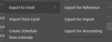 Export An Estimate - Dark Patterns - Creative Desktop Collection