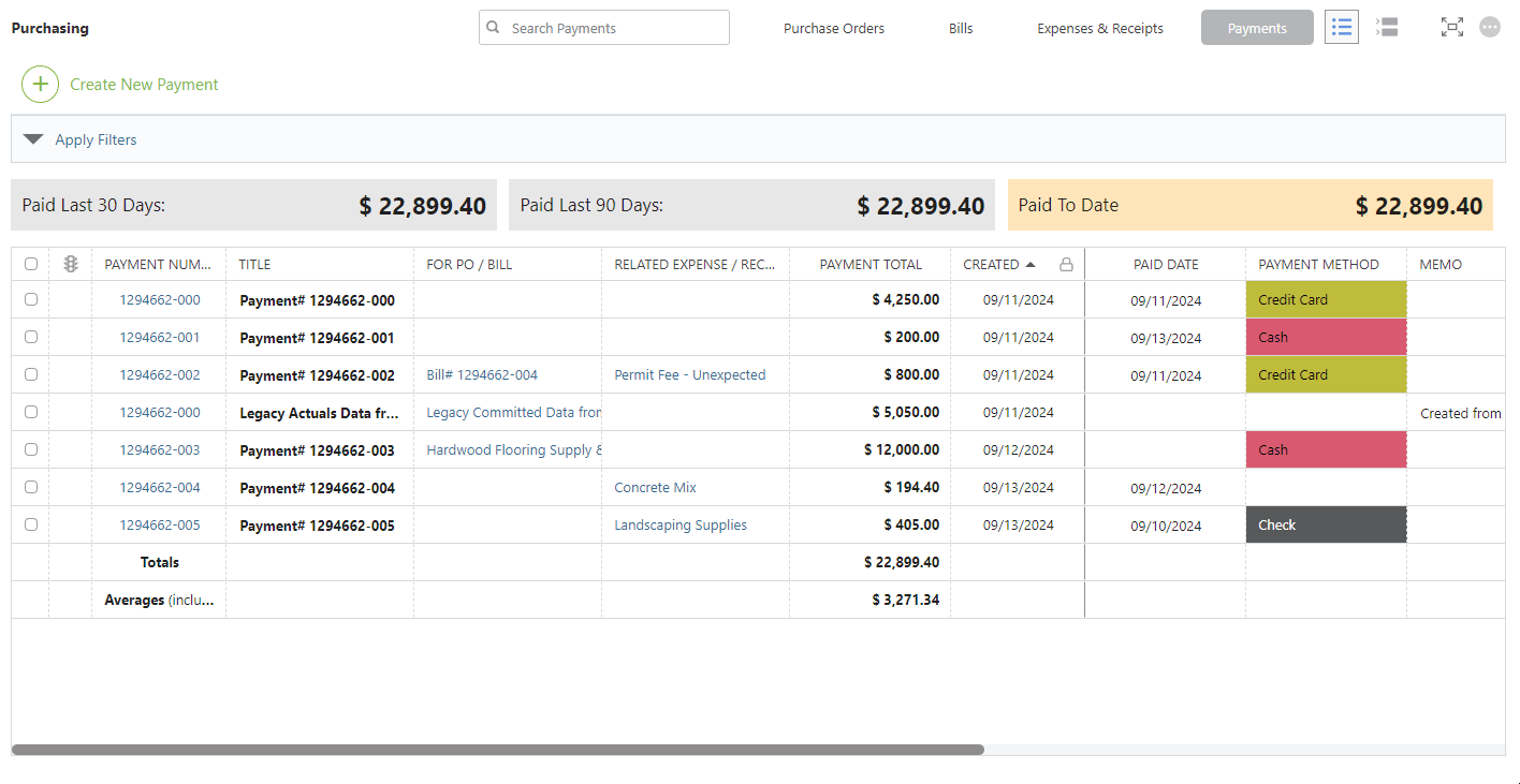 Specify Payment Method - Perfect Space Image - Mobile