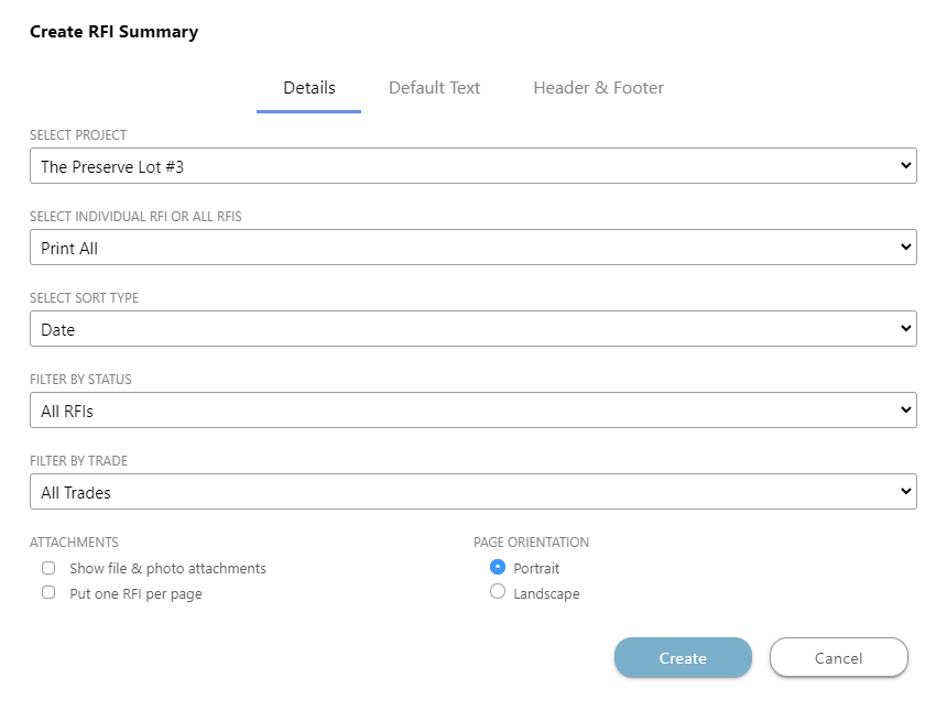 Creating Rfis Part3 Help Center - Download Creative Space Design | High Resolution