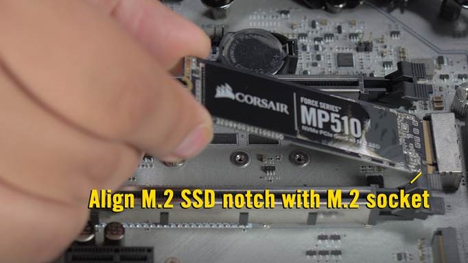 How To Install A Corsair M 2 Solid State Drive Corsair - Amazing Mobile Space Designs | Free Download