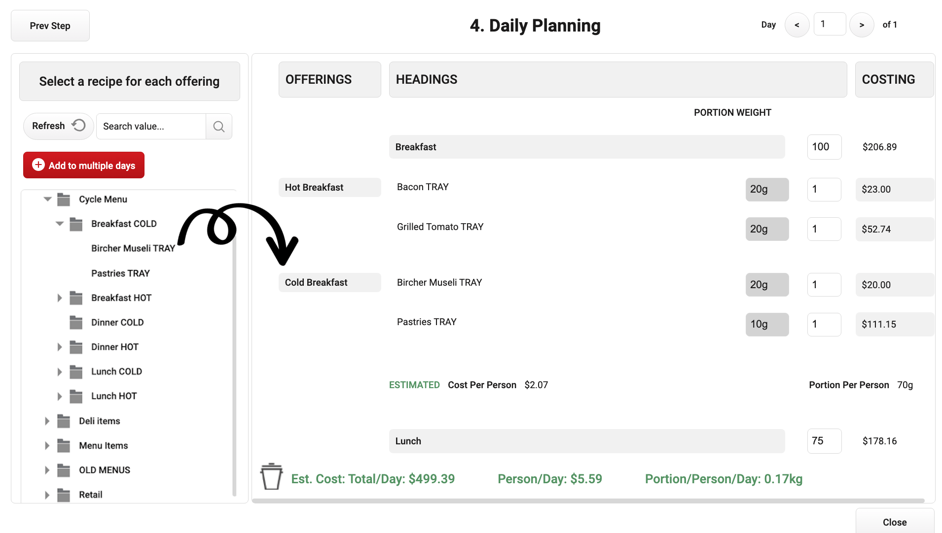 Cycle Menu Pdf - Stunning Mountain Photo - HD