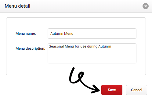 Menu Builder - Ocean Photo Collection - Full HD Quality