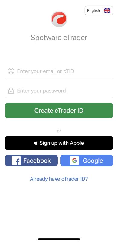 Installation Ctrader Mobile Ios - Space Illustration Collection - High Resolution Quality
