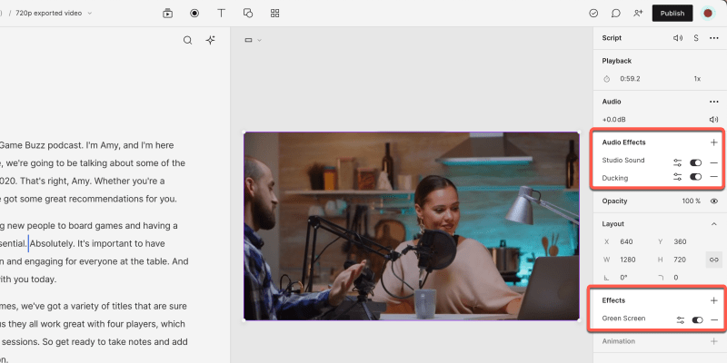 Applying And Adjusting Effects Descript Help - High Quality Mobile Gradient Wallpapers | Free Download