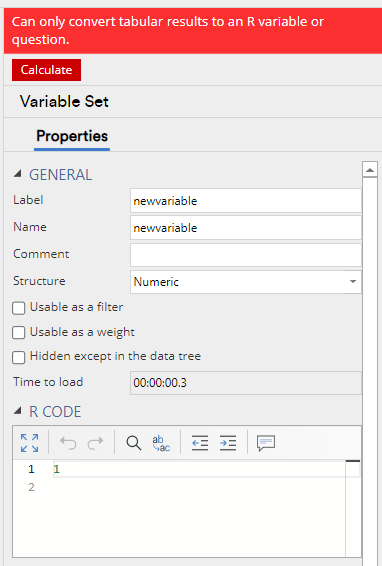 Common error messages in r code