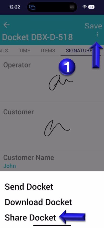 Share A Docket Web View - Light Design Collection - HD Quality
