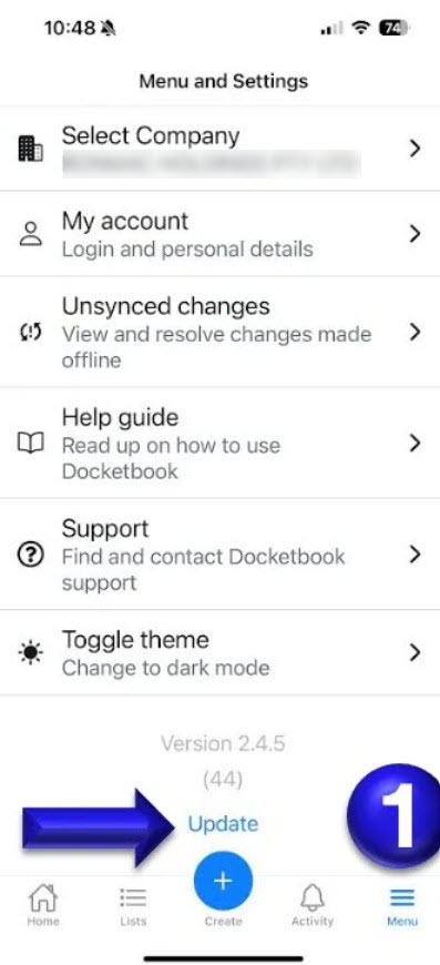 Docketbook Site Dockets On The App Store - Creative Space Photo - HD