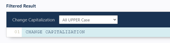 Change Capitalization Filter Docparser - Geometric Textures - Professional Retina Collection