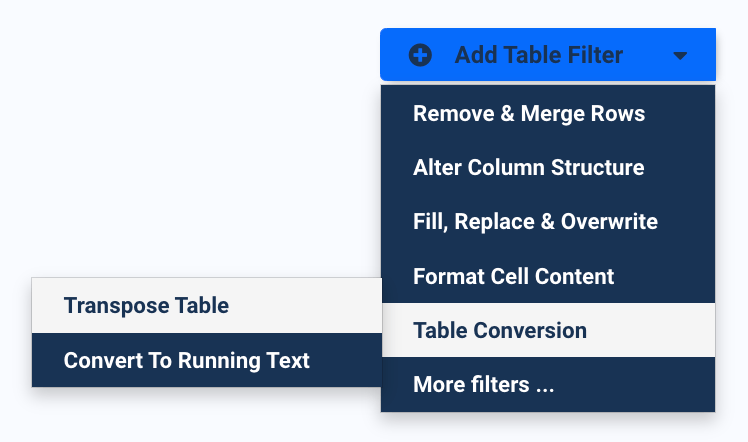 Transpose Table Filter Docparser - Gradient Illustration Collection - 4K Quality