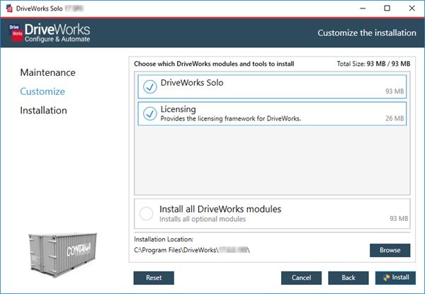 Installation Driveworks Documentation - Premium Geometric Art Gallery - 4K