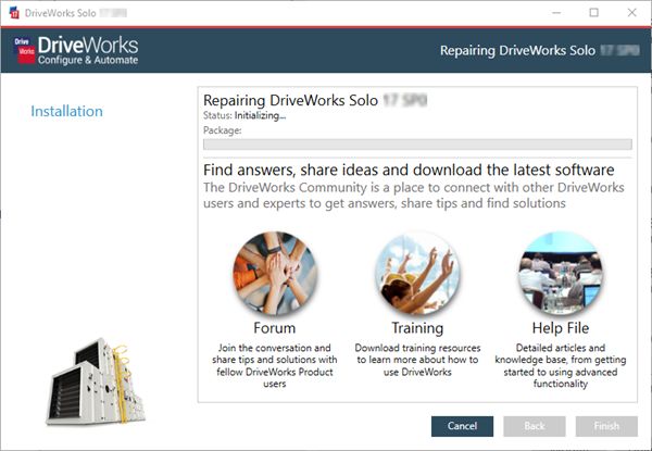 Installation Driveworks Documentation - Minimal Pattern Collection - HD Quality