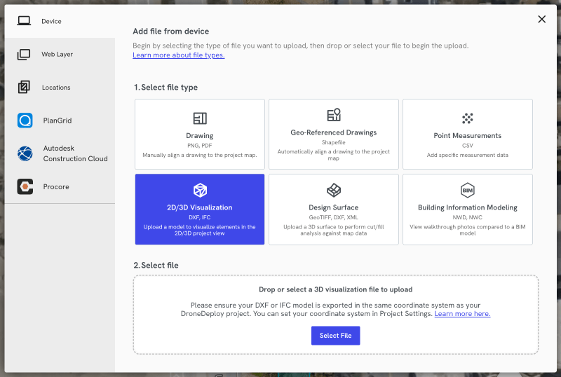 Custom Web Layer Overlays Dronedeploy - Retina Vintage Wallpapers for Desktop