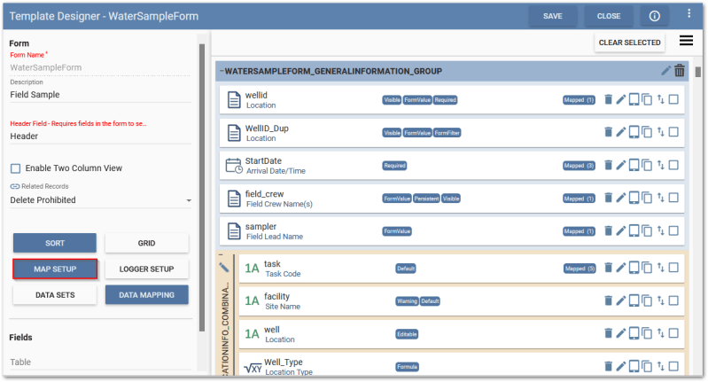 Setup Map - Abstract Design Collection - 8K Quality