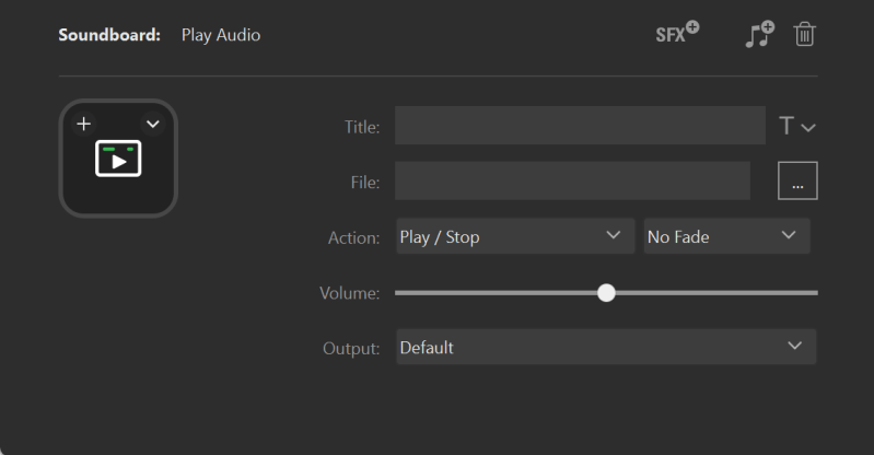 Stream Deck Soundboard - Stunning Vintage Photo - Desktop