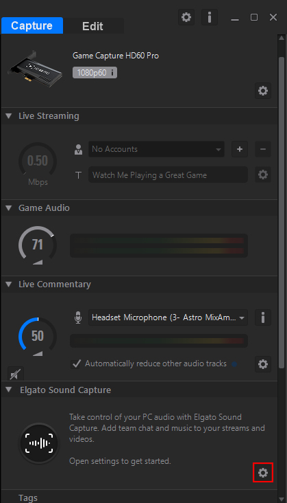 Elgato Sound Capture Manual And User S Guide Elgato 569923