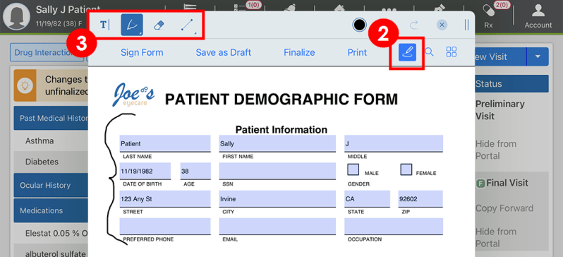 Completing Forms Using Pdf Manager On The Ipad - Gorgeous Full HD City Designs | Free Download