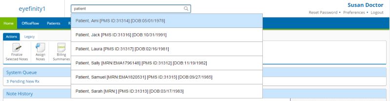 Search Patients - Colorful Images - Elegant 4K Collection