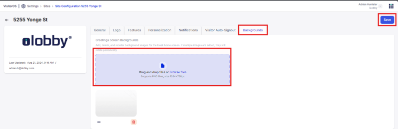 Configuring General Settings Facilityos Help Center - Premium Full HD Mountain Wallpapers | Free Download