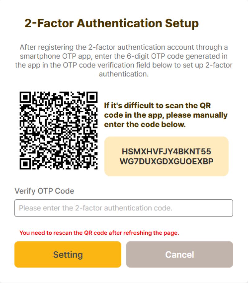 Two Factor Authentication 2fa Setup Filingbox Help Center - Best Colorful Designs in Mobile