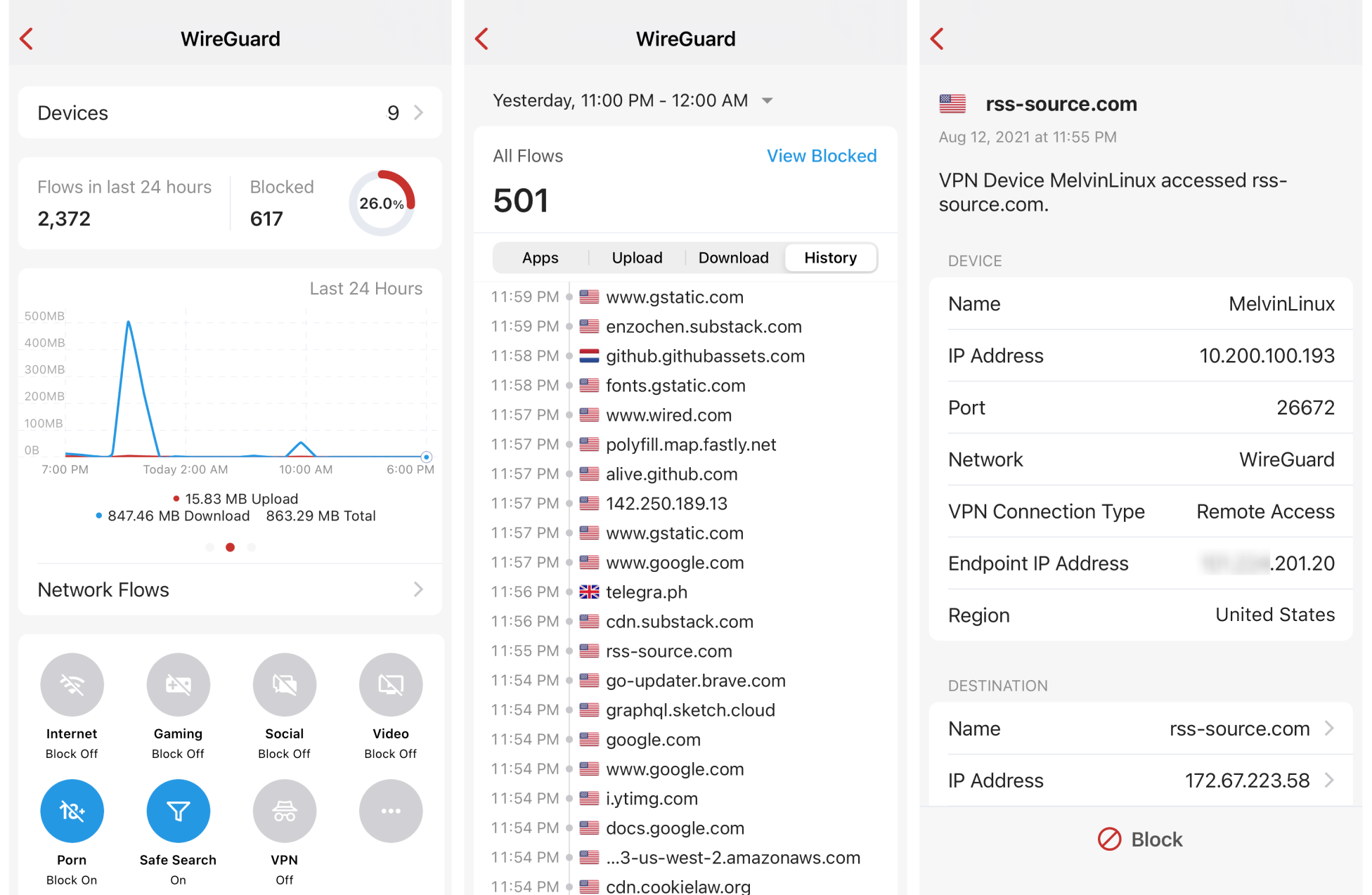 Firewalla VPN Server – Firewalla