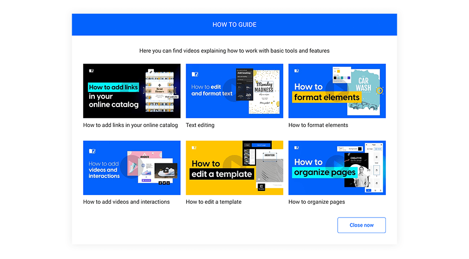 How To Video Guides - Landscape Pattern Collection - High Resolution Quality