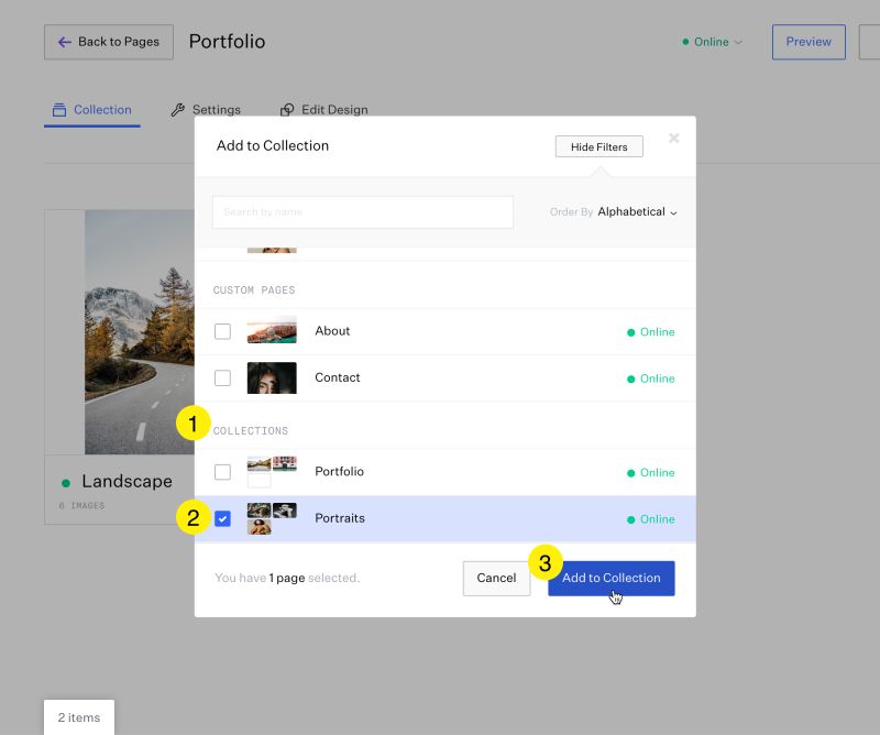 Creating A Collection Page Format Help Desk - Premium Abstract Art Gallery - Full HD