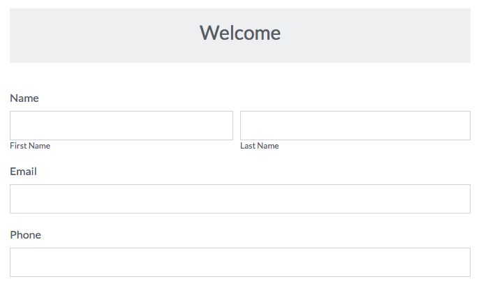 Setting Up Sections With Formstack Forms Formstack - Artistic Ocean Texture - HD