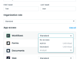 Workflows Permissions And Users Formstack