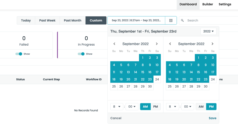 Workflows Dashboard Overview Formstack - Ocean Backgrounds - Professional Full HD Collection