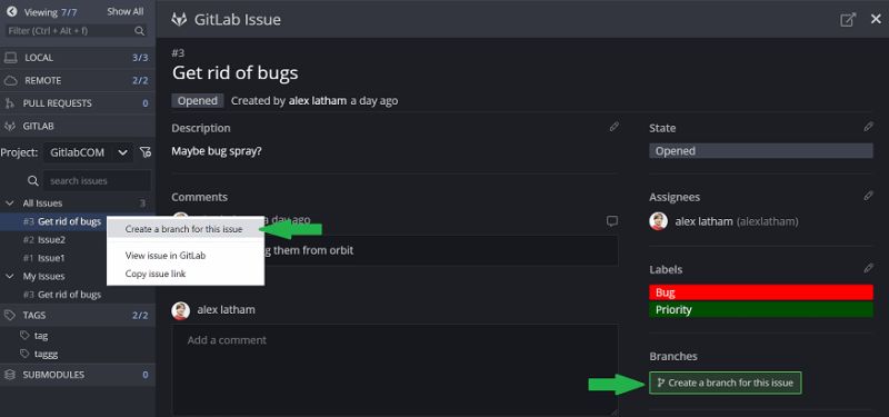 Gitkraken Desktop Gitlab Issues Integration Connect Gitlab Issues - Best Landscape Arts in HD