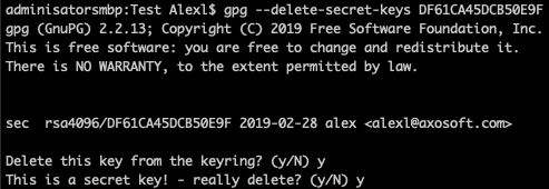 Cannot Commit After Removing Gpg Key Issue 16824 Desktop Desktop Github - Best Minimal Pictures in 4K