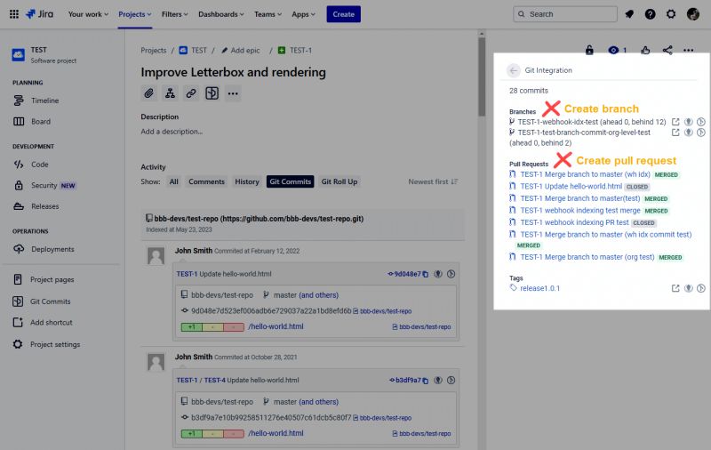 Why Create Branch And Pull Request Options Are Missing In Workspace Overview Of Bitbucket - Classic Nature Illustration - HD