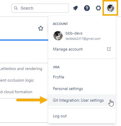 User Settings Git Integration For Jira Cloud - Ultra HD Minimal Background - Full HD