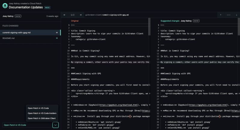 Gitkraken Dev Support Home - Creative Light Texture - Mobile