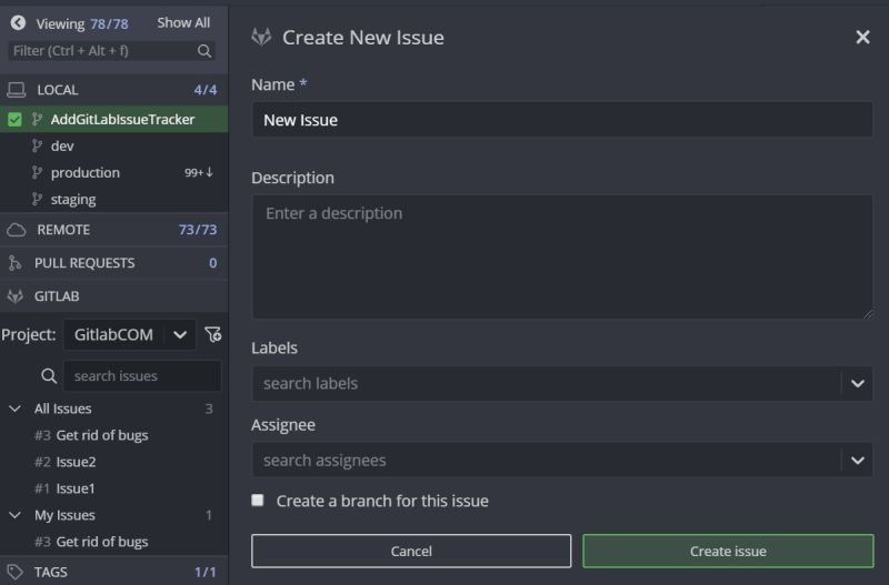Gitkraken Desktop Gitlab Issues Integration Connect Gitlab Issues - Gradient Art Collection - Retina Quality